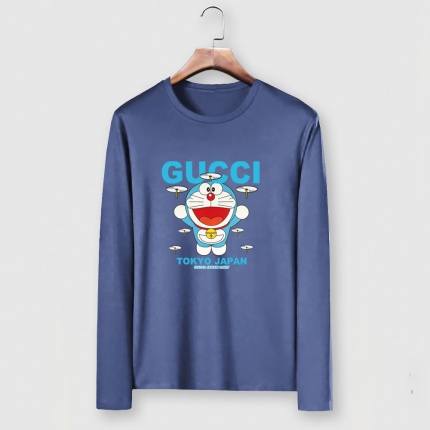New Arrivals Gucci Long Sleeve T-shirts For Men in 150278
