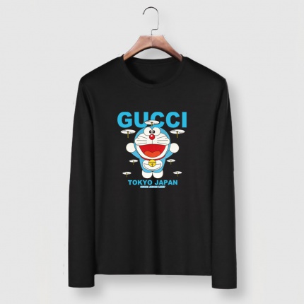 New Arrivals Gucci Long Sleeve T-shirts For Men in 150279