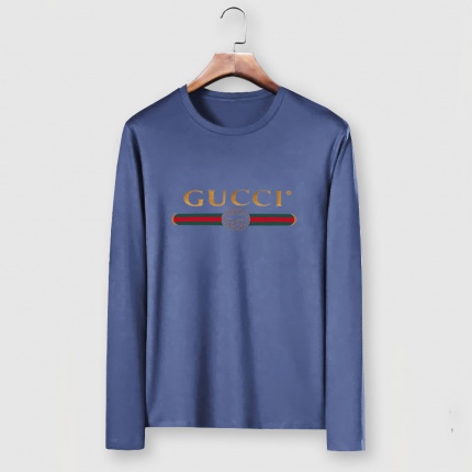 New Arrivals Gucci Long Sleeve T-shirts For Men in 150280