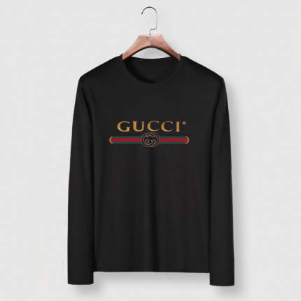 New Arrivals Gucci Long Sleeve T-shirts For Men in 150281