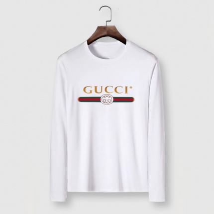New Arrivals Gucci Long Sleeve T-shirts For Men in 150283