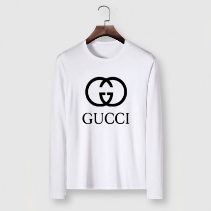 New Arrivals Gucci Long Sleeve T-shirts For Men in 150284