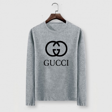 New Arrivals Gucci Long Sleeve T-shirts For Men in 150285