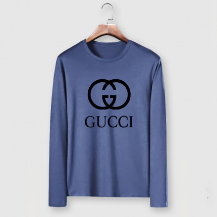 New Arrivals Gucci Long Sleeve T-shirts For Men in 150287