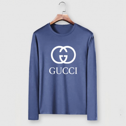 New Arrivals Gucci Long Sleeve T-shirts For Men in 150288