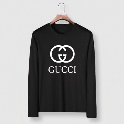 New Arrivals Gucci Long Sleeve T-shirts For Men in 150289