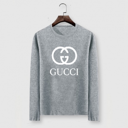 New Arrivals Gucci Long Sleeve T-shirts For Men in 150290
