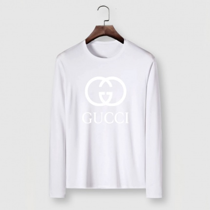 New Arrivals Gucci Long Sleeve T-shirts For Men in 150291