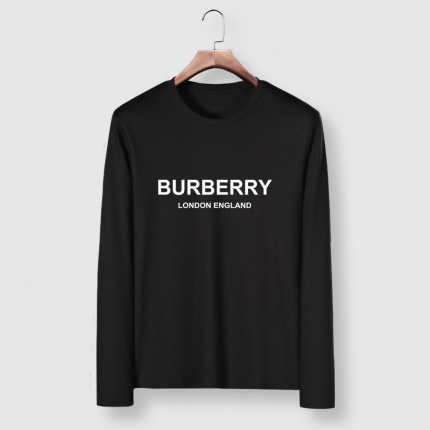 New Arrivals Burberry Long Sleeve T-shirts For Men in 150293