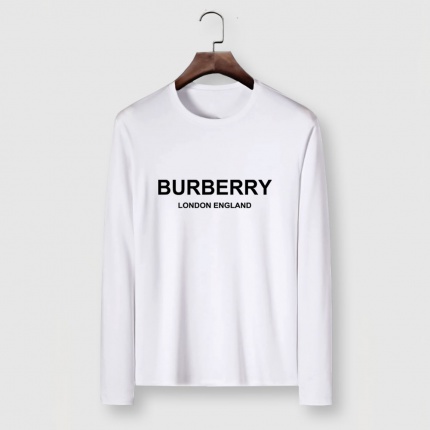 New Arrivals Burberry Long Sleeve T-shirts For Men in 150294