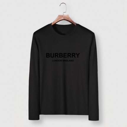 New Arrivals Burberry Long Sleeve T-shirts For Men in 150296