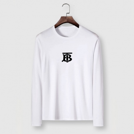 New Arrivals Burberry Long Sleeve T-shirts For Men in 150297