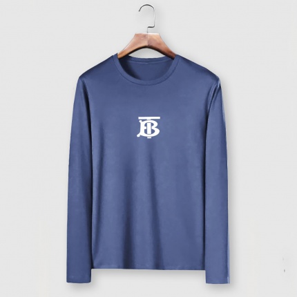 New Arrivals Burberry Long Sleeve T-shirts For Men in 150299