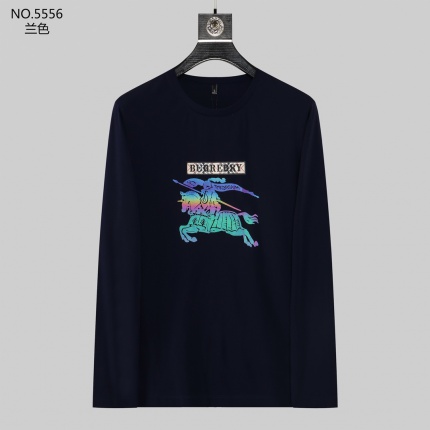 New Arrivals Burberry Long Sleeve T-shirts For Men in 150302