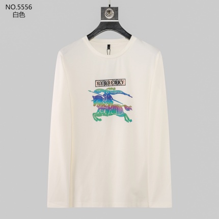 New Arrivals Burberry Long Sleeve T-shirts For Men in 150303