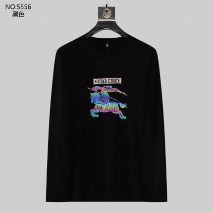 New Arrivals Burberry Long Sleeve T-shirts For Men in 150304
