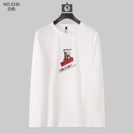 New Arrivals Burberry Long Sleeve T-shirts For Men in 150305