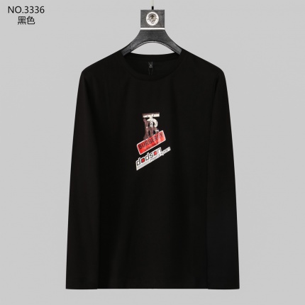 New Arrivals Burberry Long Sleeve T-shirts For Men in 150306