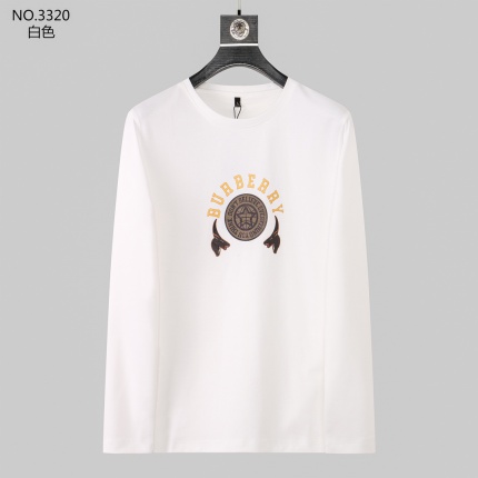 New Arrivals Burberry Long Sleeve T-shirts For Men in 150310
