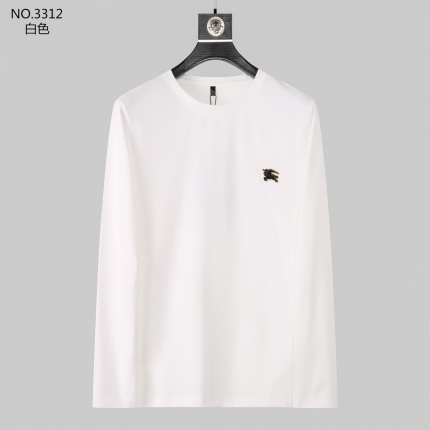 New Arrivals Burberry Long Sleeve T-shirts For Men in 150311