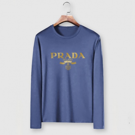 New Arrivals Prade Long Sleeve T-shirts For Men in 150318