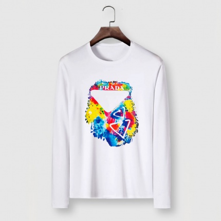 New Arrivals Prade Long Sleeve T-shirts For Men in 150322