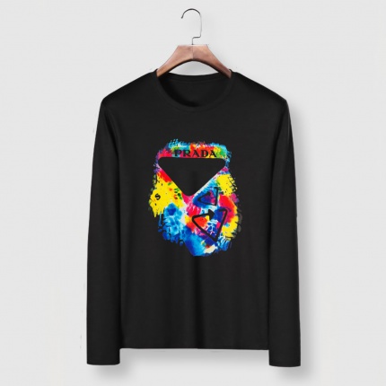 New Arrivals Prade Long Sleeve T-shirts For Men in 150323