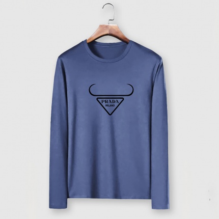 New Arrivals Prade Long Sleeve T-shirts For Men in 150325