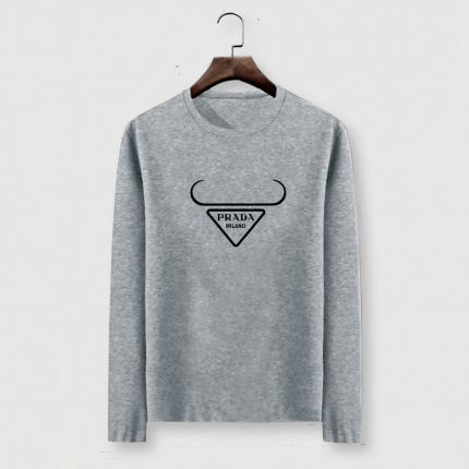 New Arrivals Prade Long Sleeve T-shirts For Men in 150327