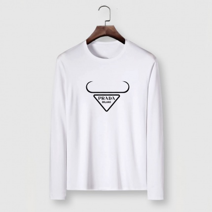 New Arrivals Prade Long Sleeve T-shirts For Men in 150328