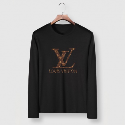 New Arrivals Louis Vuitton Long Sleeve T-shirts For Men in 150334