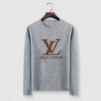 New Arrivals Louis Vuitton Long Sleeve T-shirts For Men in 150335