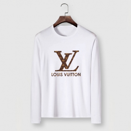 New Arrivals Louis Vuitton Long Sleeve T-shirts For Men in 150336