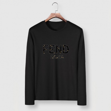 New Arrivals Fendi Long Sleeve T-shirts For Men in 150339