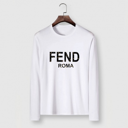 New Arrivals Fendi Long Sleeve T-shirts For Men in 150341