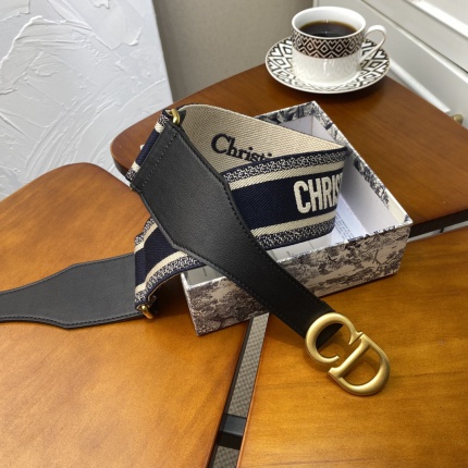 New Arrivals Dior AAA quality Waist Belts For Women in 150359