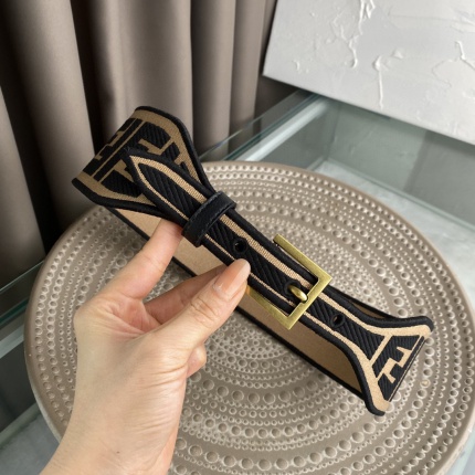 New Arrivals Fendi AAA quality Waist Belts For Women in 150368