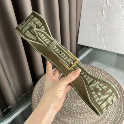 New Arrivals Fendi AAA quality Waist Belts For Women in 150369