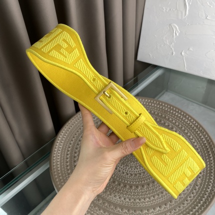 New Arrivals Fendi AAA quality Waist Belts For Women in 150370