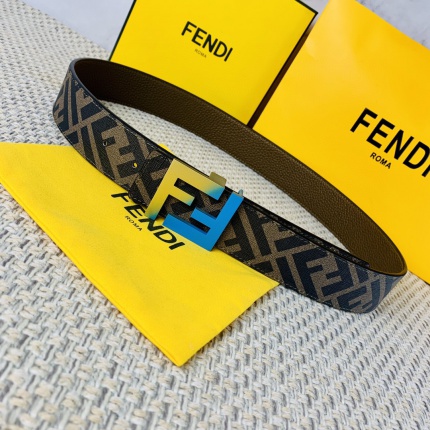 New Arrivals Fendi AAA quality Belts in 150388