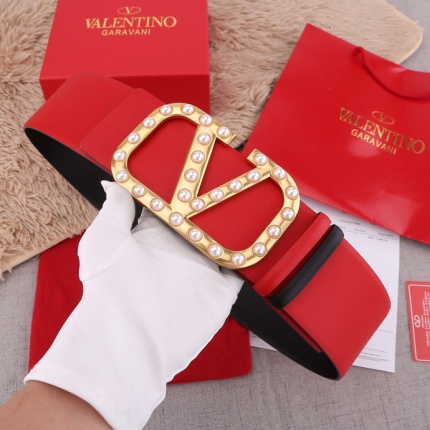 New Arrivals Valentino AAA quality Belts in 7CM in 150391