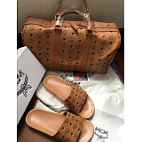 MCM AAA quality Travel Bags Plus MCM Slippers in 149747