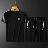 New Arrivals Burberry Short Tracksuits For Men in 149752
