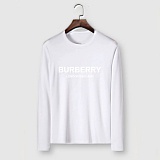 New Arrivals Burberry Long Sleeve T-shirts For Men in 150295