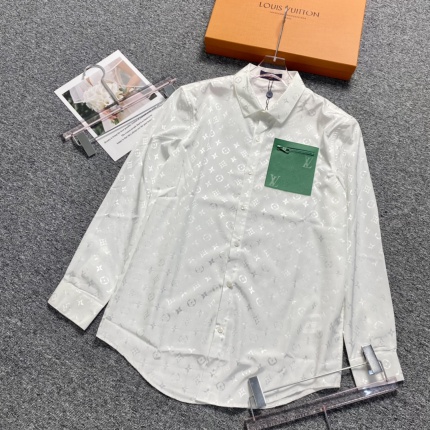 Louis Vuitton  Long-Sleeved Shirts for Men in 150599