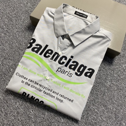 Balenciaga polo shirts for Men in 150606