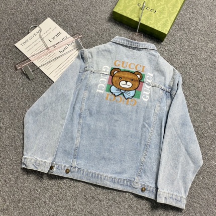 New Arrivals Gucci Jeans Jackets For Unisex in 150630