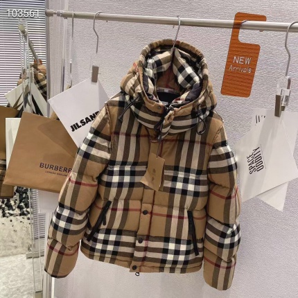New Arrivals Burberry Down Coats Size S-XXL in 150654