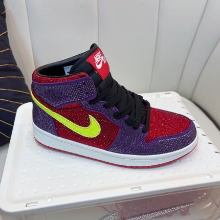 New Arrivals Jordan 1 Iced Sneakers For Women in 150724