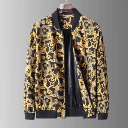 Versace Thin Jackets For Men in 150758